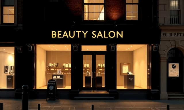 Indulgence Beauty salon exterior