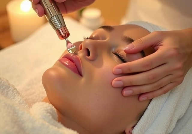 Luxury facial treatment at Indulgence Beauty
